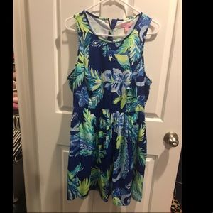 Lilly Pulitzer fit n’ flare dress